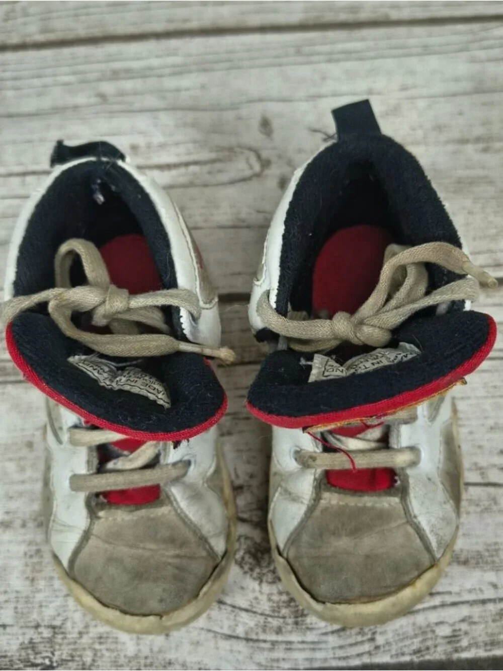 1992 Og Baby Nike Air Jordan 6 Hare Bugs Bunny Infant Toddler Original Vintage - Picture 4 of 15